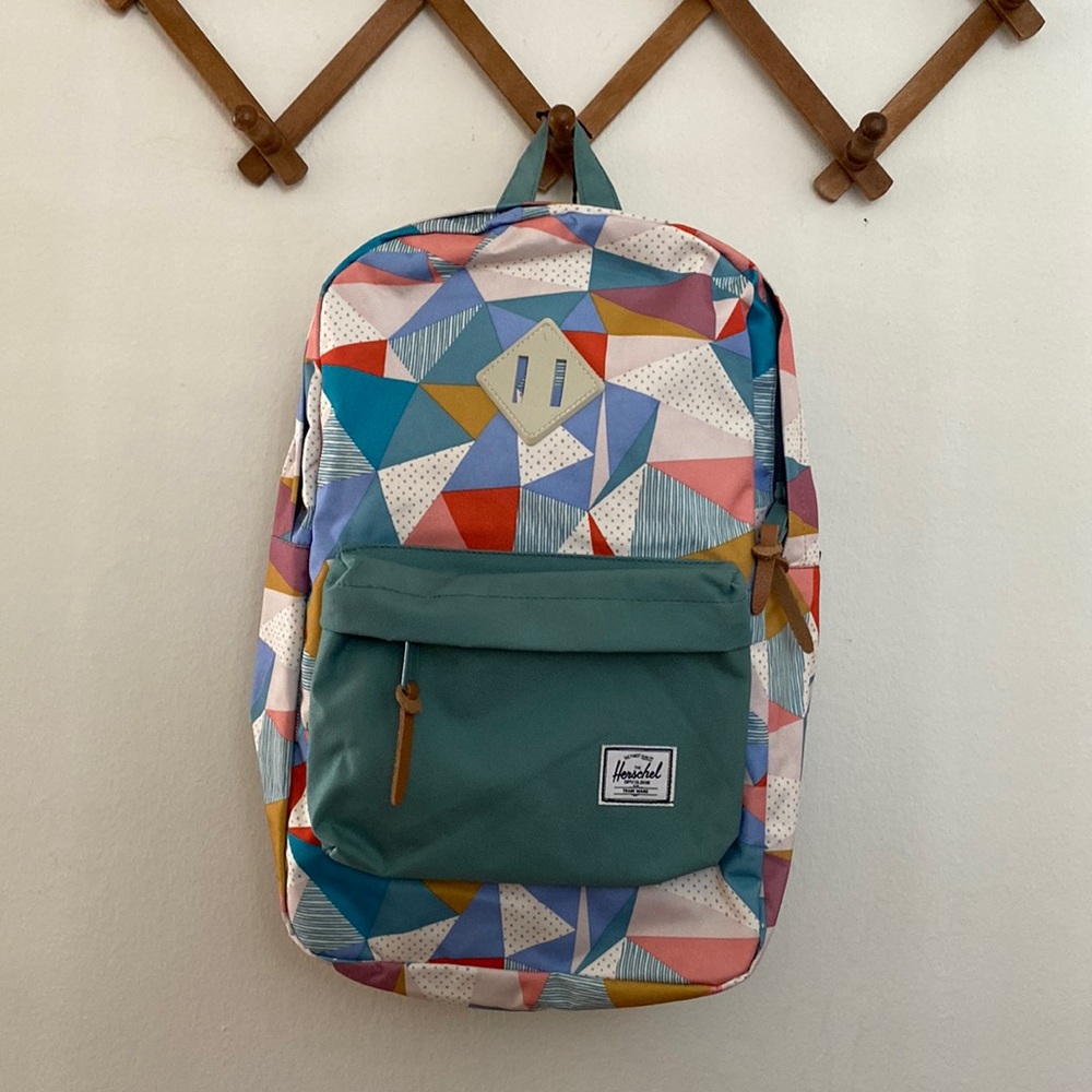 NEW Herschel Supply Co. Geometric Backpack